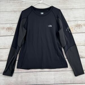 The North Face Flight Series VaporWick Bae Layer Pullover Womens XL Black